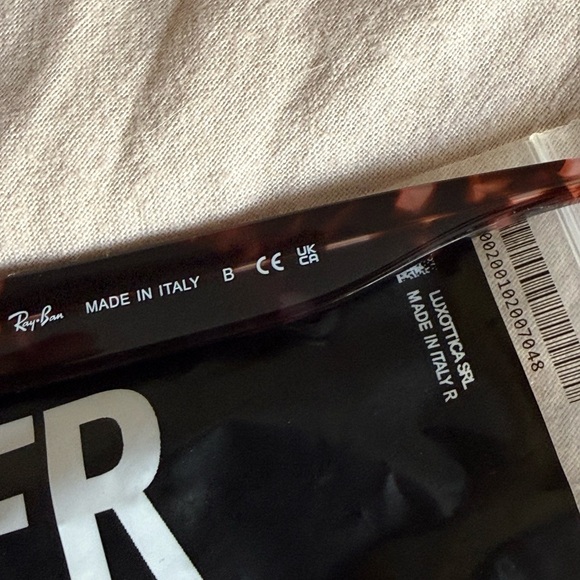 New authentic Ray-Ban pink Havana state street Sunglasses - Picture 5 of 6